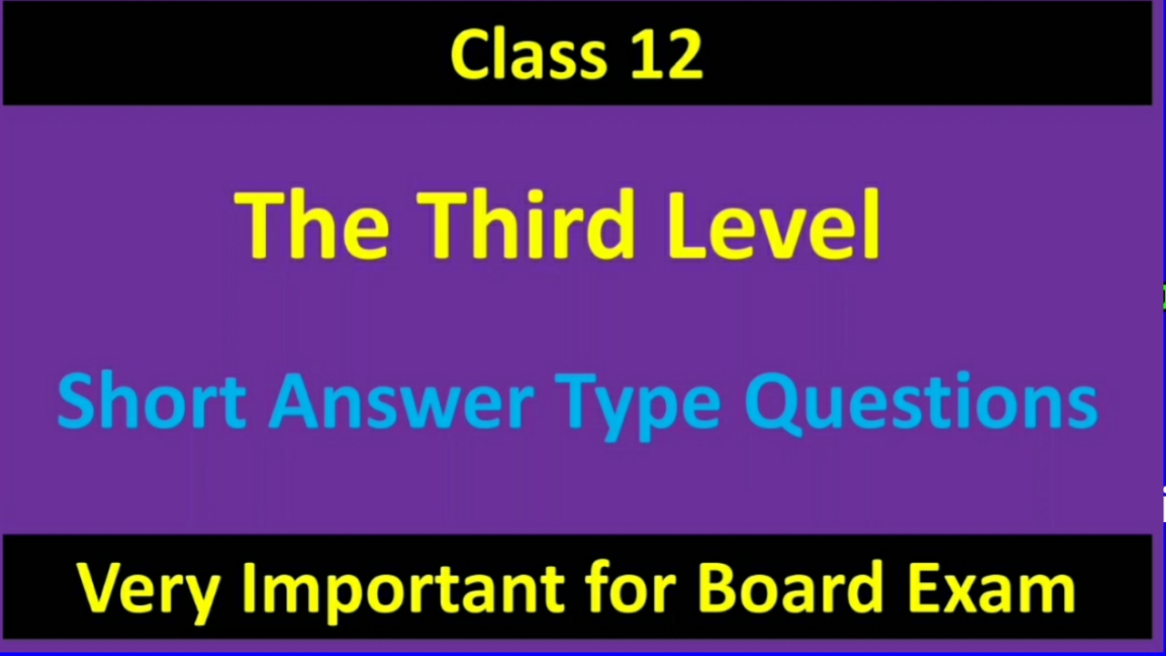 the-third-level-short-answer-type-questions