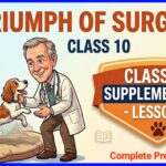 A Triumph of Surgery Class 10 Full Notes and Summary