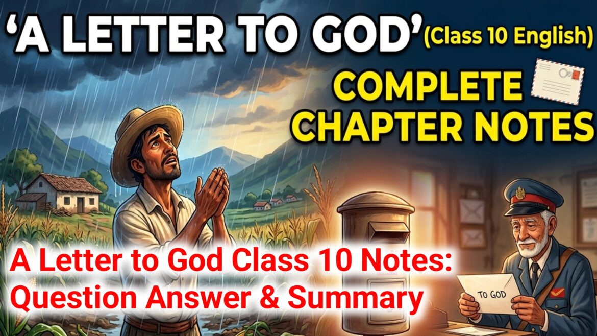 A Letter to God Class 10 Notes: Question Answer & Summary